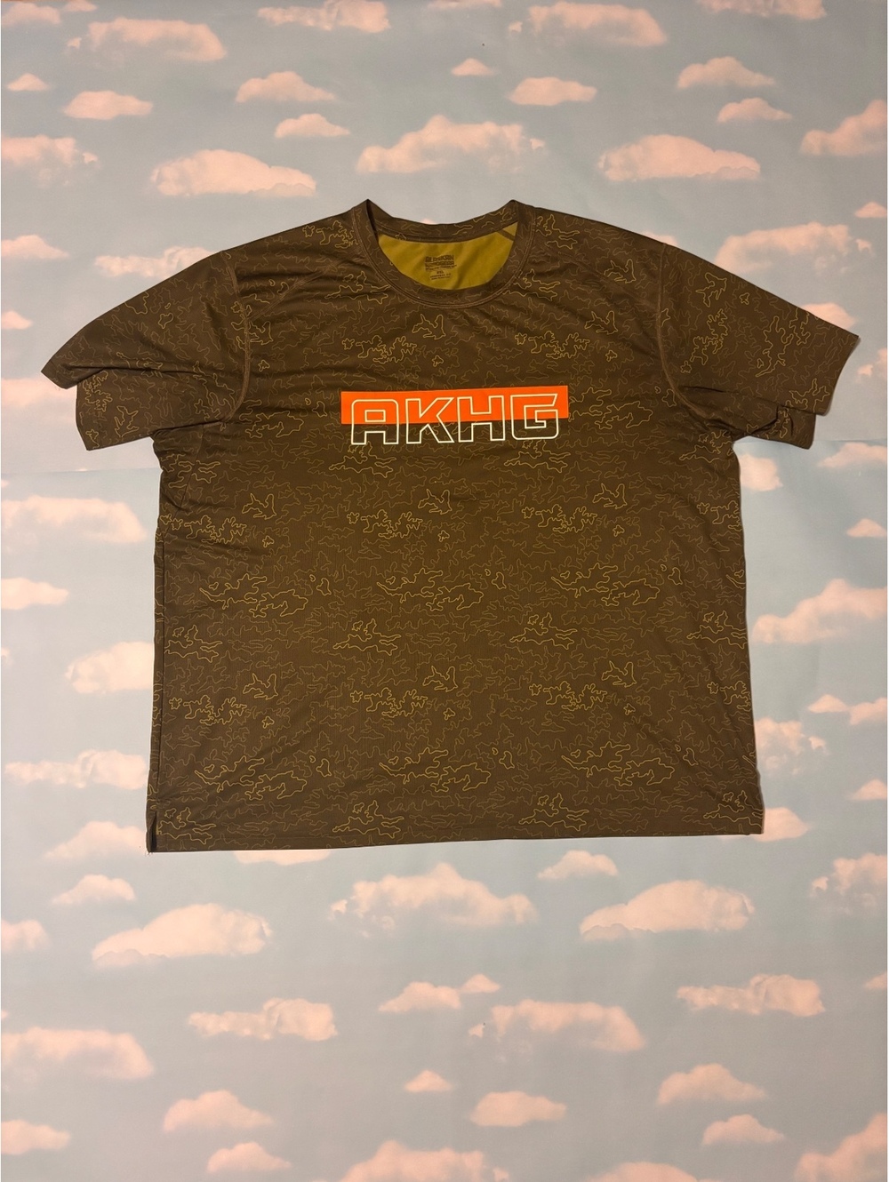 Alaskan Hardgear Men's Camouflage T-Shirt Size XXL